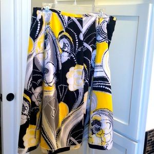 Beautiful dress skirt